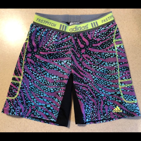 Adidas Fastpitch Shorts - Picture 1 of 2